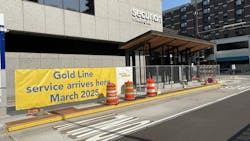 In 2027, Gold Line service will be extended to downtown Minneapolis, Minn., allowing people to travel more efficiently across the system. In 2027, Gold Line service will be extended to downtown Minneapolis, Minn., allowing people to travel more efficiently across the system.
