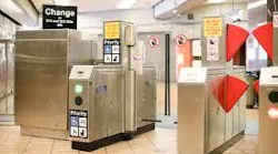 BART's next generation fare gates.