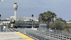 Brightline assigned designator code ‘BE’ by International Air Transport Association. Brightline assigned designator code ‘BE’ by International Air Transport Association.