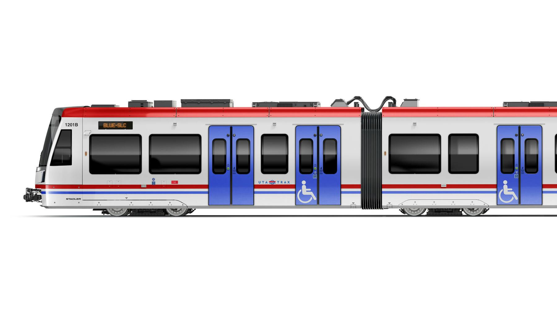 Stadler to supply 80 new light-rail vehicles for UTA&rsquo;s TRAX service.