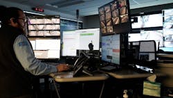 TriMet’s Security Operations Center helping to improve agency’s safety efforts. TriMet’s Security Operations Center helping to improve agency’s safety efforts.