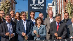 New York Gov. Kathy Hochul unveils the next phase of the $1.2 billion transit-oriented Hub Station Yards, New York Gov. Kathy Hochul unveils the next phase of the $1.2 billion transit-oriented Hub Station Yards,