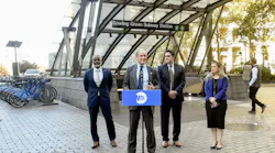 MTA Chair and CEO Janno Lieber named three officials to senior strategic roles.