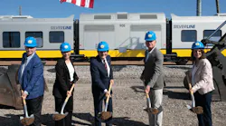 Dallas Area Rapid Transit (DART) broke ground on its new Silver Line Equipment Maintenance Facility (EMF) project on Oct. 24.
