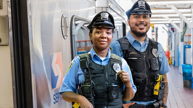 In the latest data collected by the SEPTA transit police, the agency is seeing a 34 percent decrease in serious crimes.