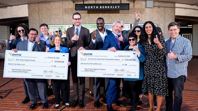 On Oct. 24, 2024, California Department of Transportation Secretary Toks Omishakin announced at the North Berkeley BART Station that BART has been awarded $25 million from the Cycle 7 Transit and Intercity Rail Capital Program (TIRCP) for the North Berkeley Transit-Oriented Development Mobility Enhancements Project.