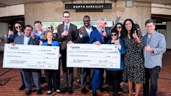 On Oct. 24, 2024, California Department of Transportation Secretary Toks Omishakin announced at the North Berkeley BART Station that BART has been awarded $25 million from the Cycle 7 Transit and Intercity Rail Capital Program (TIRCP) for the North Berkeley Transit-Oriented Development Mobility Enhancements Project. On Oct. 24, 2024, California Department of Transportation Secretary Toks Omishakin announced at the North Berkeley BART Station that BART has been awarded $25 million from the Cycle 7 Transit and Intercity Rail Capital Program (TIRCP) for the North Berkeley Transit-Oriented Development Mobility Enhancements Project.