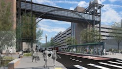The University Line Phase two project includes 18 new transit stations located along six miles of dedicated bus-only lanes, two miles of protected bike lanes and community amenities. The University Line Phase two project includes 18 new transit stations located along six miles of dedicated bus-only lanes, two miles of protected bike lanes and community amenities.