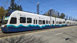 Sound Transit Link train.