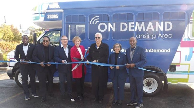 Pace has launched its new Lansing Area On Demand service.