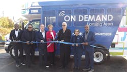 Pace has launched its new Lansing Area On Demand service. Pace has launched its new Lansing Area On Demand service.