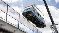 Eaton is supplying the transit authority with low-voltage air replacement circuit breakers and new motor control components to modernize 21 aging electrical substations. Eaton is supplying the transit authority with low-voltage air replacement circuit breakers and new motor control components to modernize 21 aging electrical substations.