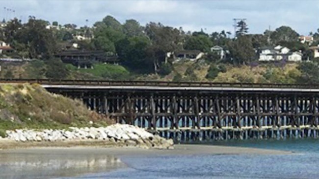 SANDAG and Caltrans will begin construction on the Batiquitos Lagoon Double Track project to add nearly a mile of new double track between the cities of Encinitas and Carlsbad, Calif.