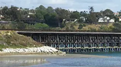 SANDAG and Caltrans will begin construction on the Batiquitos Lagoon Double Track project to add nearly a mile of new double track between the cities of Encinitas and Carlsbad, Calif.