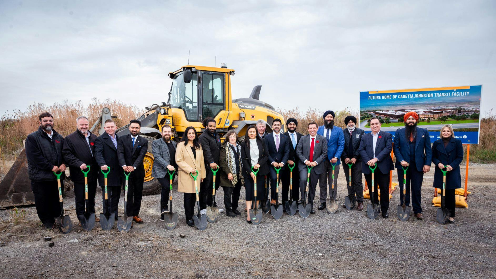 The city of Brampton, Ontario, broke ground on phase one of the city&rsquo;s new transit facility.