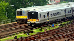 By the end of 2024, posters with a QR code will be adhered to the walls inside of the bathrooms on every LIRR train where they can be easily seen.
