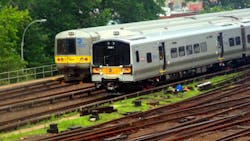 By the end of 2024, posters with a QR code will be adhered to the walls inside of the bathrooms on every LIRR train where they can be easily seen. By the end of 2024, posters with a QR code will be adhered to the walls inside of the bathrooms on every LIRR train where they can be easily seen.