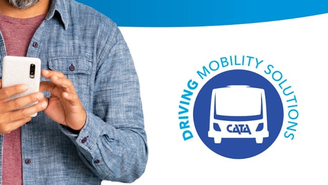 CATA has introduced mobile ticketing to its system.