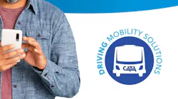 CATA has introduced mobile ticketing to its system.