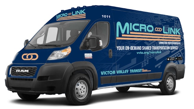 A VVTA Micro-Link vehicle.