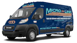 A VVTA Micro-Link vehicle.
