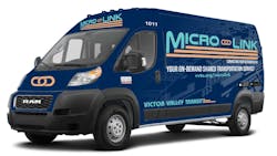 A VVTA Micro-Link vehicle. A VVTA Micro-Link vehicle.