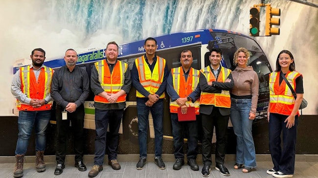 The Niagara Transit Commission will work with Alectra Energy Solutions Inc. and its partners to explore greener upgrades to Niagara Transit's fleet.