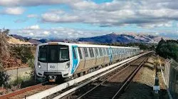 BART train.