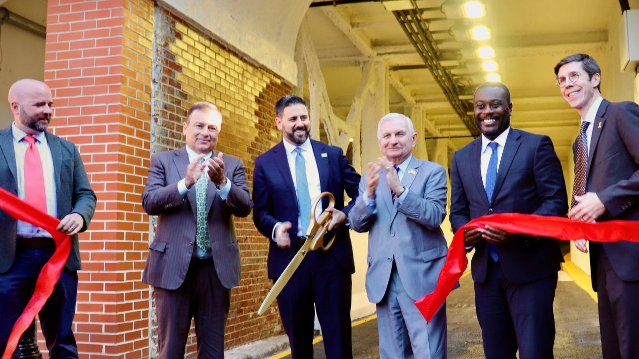 RIPTA reopens East Side Tunnel.