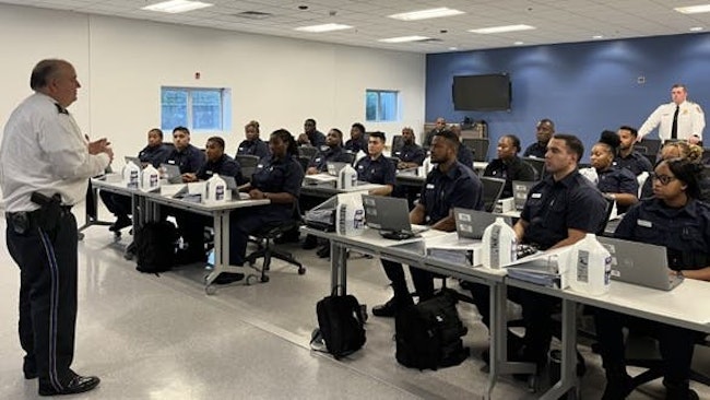 WMATA Metro Transit Police Department welcomed the inaugural class of 25 to the new Metro Transit Police Department Criminal Justice Academy.