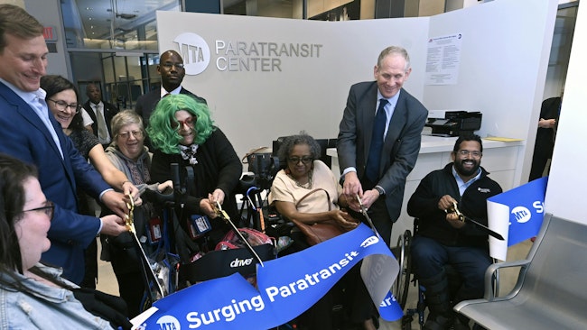 New York City Transit has officially opened up its Paratransit Assessment Center in Lower Manhattan, N.Y.