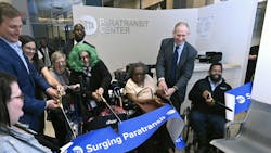 New York City Transit has officially opened up its Paratransit Assessment Center in Lower Manhattan, N.Y. New York City Transit has officially opened up its Paratransit Assessment Center in Lower Manhattan, N.Y.