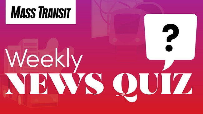 MassTransit Weekly News Quiz