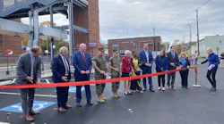 The completion of a $27.5 million improvement project at the Quantico train station was celebrated by the VRE and the VPRA with a ribbon-cutting ceremony on Nov. 1.