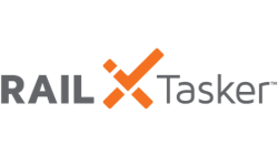 Rail Tasker logo. Rail Tasker logo.
