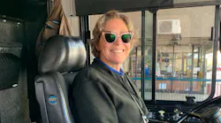 A bus driver.