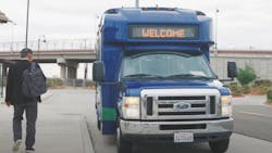 A FAST van. A FAST van.