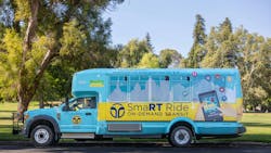 SmaRT van. SmaRT van.