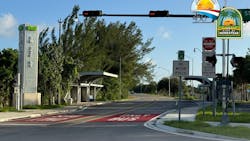DTPW BRT South Date Transitway project is nearing completion, as two key intersections along the busway corridor—SW 328 Street within the city of Homestead, Fla., and SW 336 Street in Florida City. DTPW BRT South Date Transitway project is nearing completion, as two key intersections along the busway corridor—SW 328 Street within the city of Homestead, Fla., and SW 336 Street in Florida City.