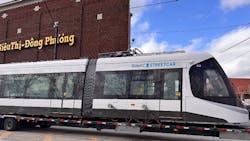 KC Streetcar #812. KC Streetcar #812.