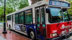 Zero-emission bus. Zero-emission bus.