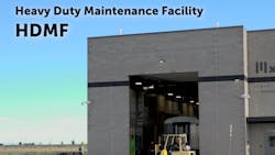 A rendering of the HDMF building. A rendering of the HDMF building.