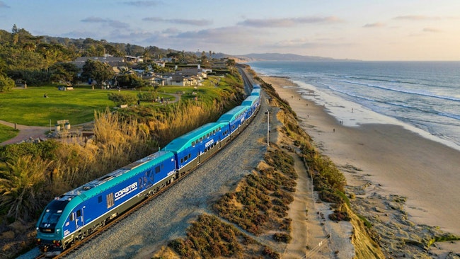 LOSSAN rail corridor.