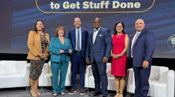 Santa Clara VTA was recognized for its efforts to reduce greenhouse gas emissions and build climate resilience through climate action planning and stakeholder engagement.