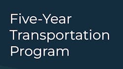MDOT Five Year Transportation Program logo. MDOT Five Year Transportation Program logo.