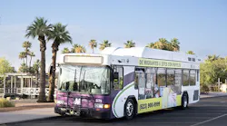 Transdev bus.