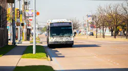 Houston Metro's Gulfton Corridor BRT line.