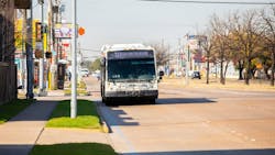 Houston Metro's Gulfton Corridor BRT line. Houston Metro's Gulfton Corridor BRT line.