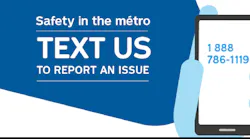 STM text service logo.