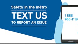 STM text service logo. STM text service logo.